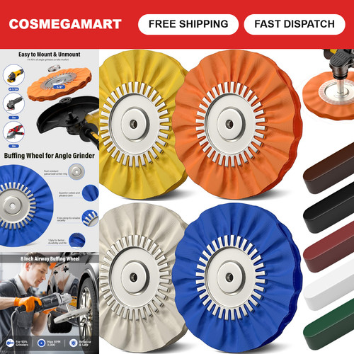 Buffing wheels for 5 - for, 4.5"