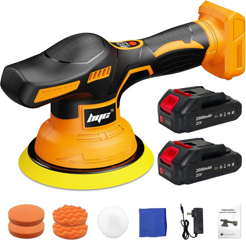 Cordless car buffer polisher - cordless,