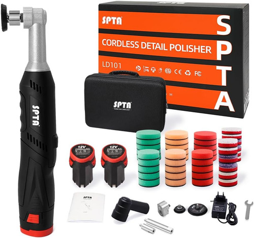 Cordless mini car polisher - mini,