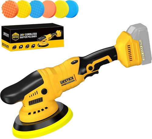Cordless buffer polisher for - polisher,