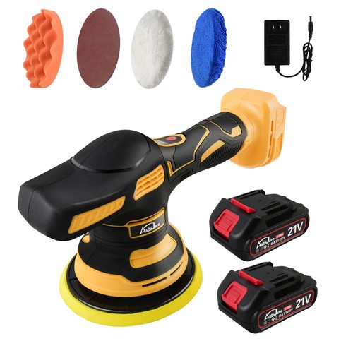 21v cordless car - cordless, polisher