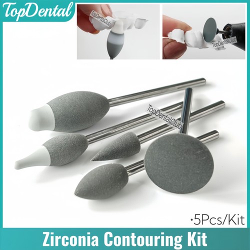 Dental zirconia contouring kit - contouring,