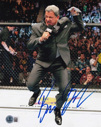Bruce buffer signed - buffer, 8x10