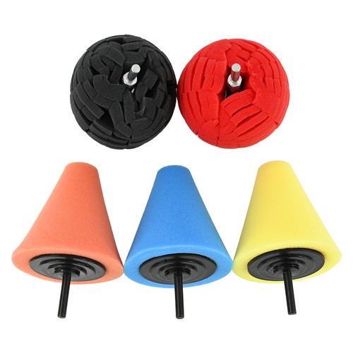 Foam drill polishing cone - 5x,