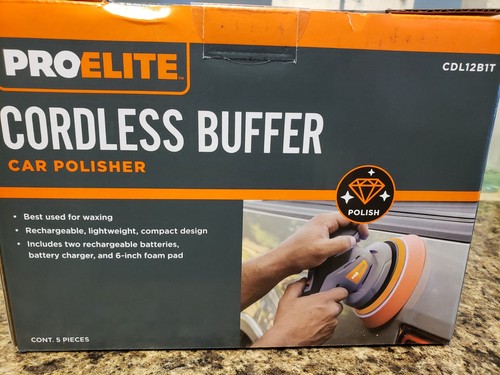 Proelite cdl12b1t 6in cordless - proelite,