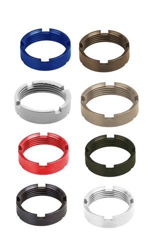 Buffer castle nut - buffer,