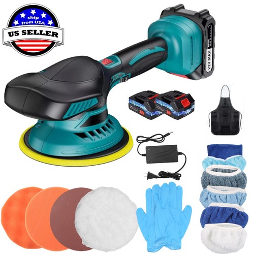 Dual action car polisher - car,