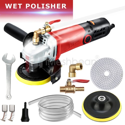 Electric wet stone polisher - 4",