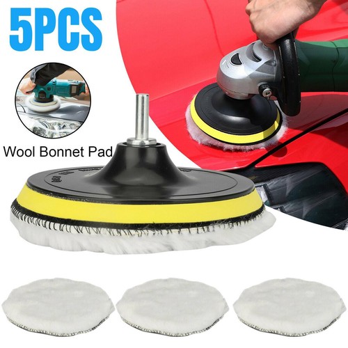 Car polishing pads - 6",