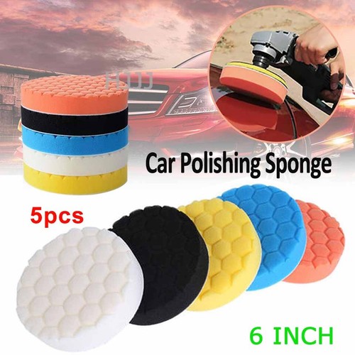5pcs inch buffing - 5pcs, pads