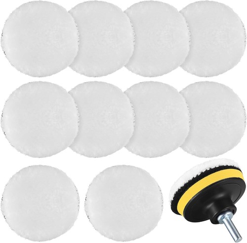 Pcs inch buffing pads - 10,