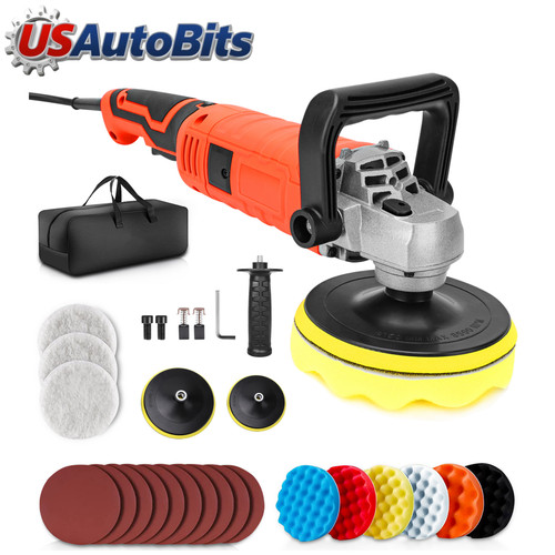 Car buffer polisher 1580w - car,
